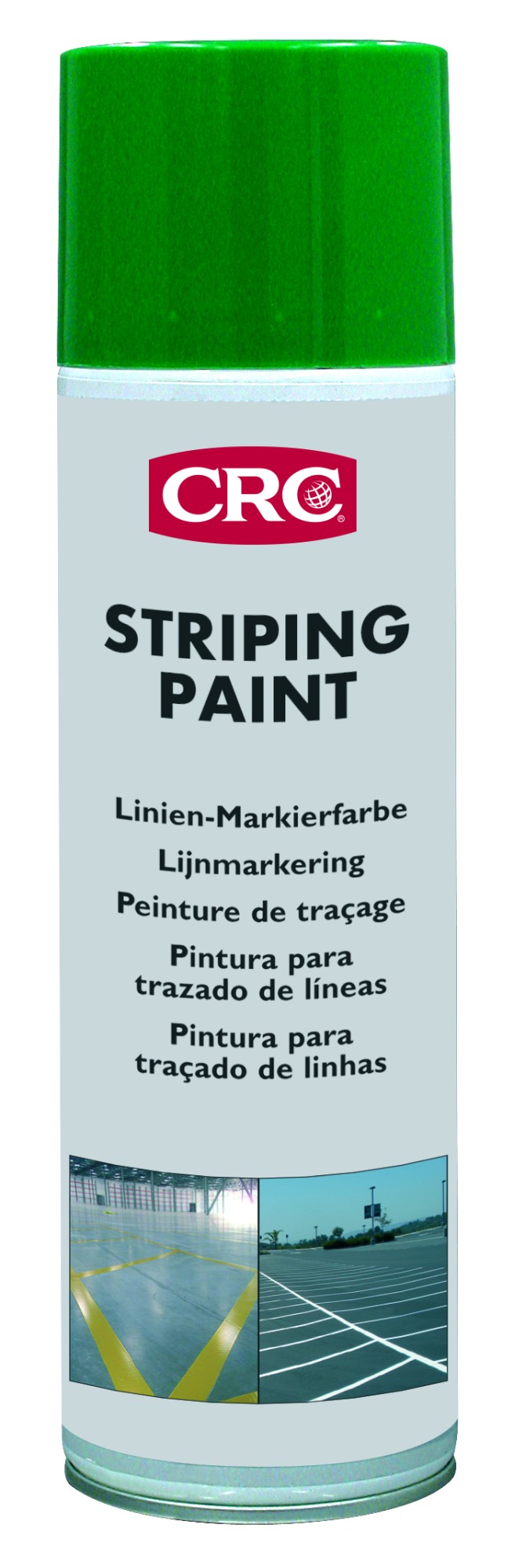 STRIPING PAINT VERDE 500 ML